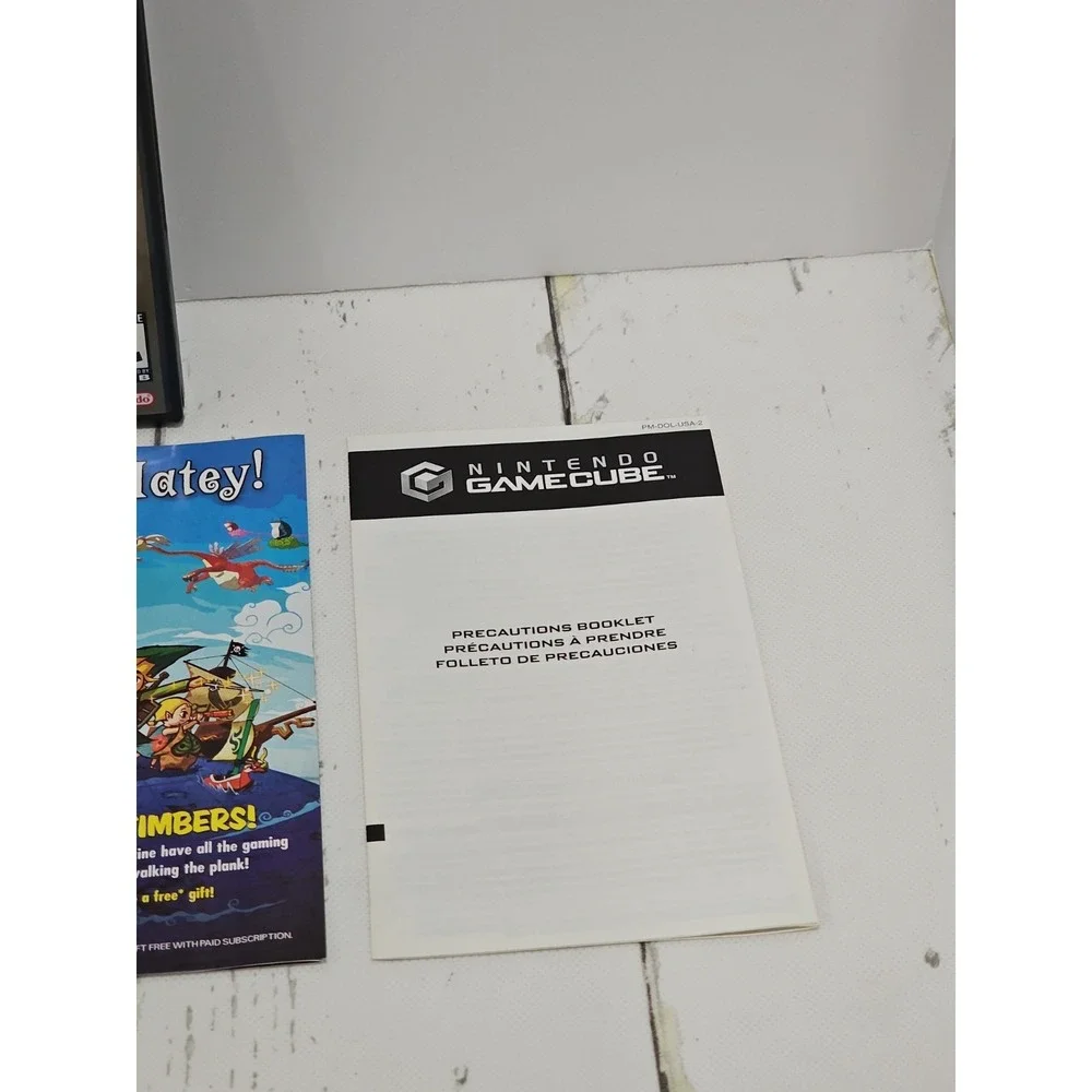 The Legend of Zelda: The Wind Waker (Nintendo GameCube 2009)
